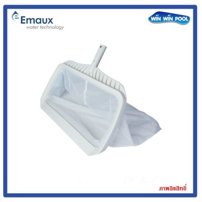 CE101 กระชอนช้อนผงแบบถุงด้ามพลาสติก EMAUX